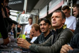 #6 BLACK FALCON DEU Mercedes-AMG GT3 Hubert Haupt DEU Patrick Assenheimer DEU Gabriele Piana ITA Abdulaziz Al Faisal SAU Silver Cup, Autograph Session
 | SRO / Kevin Pecks-1VIER