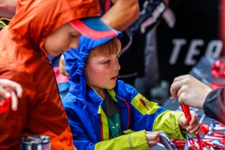 Autograph Session
 | SRO / Patrick Hecq Photography