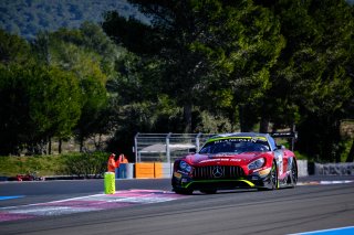 #87 AKKA ASP TEAM FRA Mercedes-AMG GT3, Track
