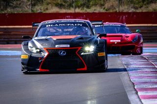 #23 Tech1 Racing FRA Lexus RCF GT3, Track
