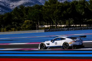 #59 Garage 59 GBR Aston Martin Vantage GT3, Track
