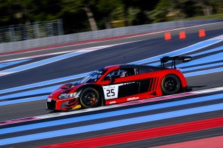 #25 Sainteloc Junior Team FRA Audi R8 LMS, Track
