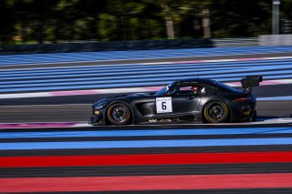 #6 Black Falcon  DEU Mercedes AMG GT3, Track
