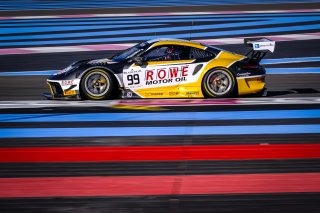#99 Rowe Racing DEU Porsche 911 GT3 R, Track
