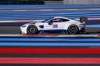 #188 Garage 59 GBR Aston Martin Vantage GT3, Track

