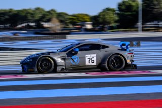 #76 R-Motorsport CHE Aston Martin Vantage GT3, Track
