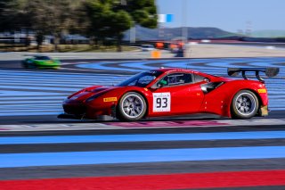 #93 Tempesta Racing ITA Ferrari 488 GT3, Track
