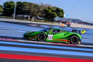 #333 Rinaldi Racing DEU Ferrari 488 GT3, Track
