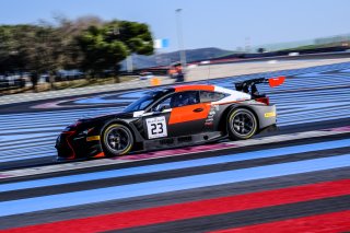 #23 Tech1 Racing FRA Lexus RCF GT3, Track

