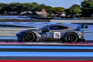 #76 R-Motorsport CHE Aston Martin Vantage GT3, Track

