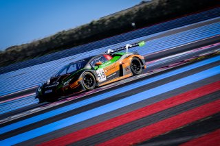 #519 Orange 1 FFF Racing Team CHN Lamborghini Huracan GT3, Track
