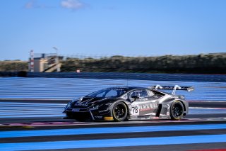 #78 Barwell Motorsport GBR Lamborghini Huracan GT3, Track
