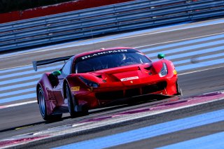 #93 Tempesta Racing ITA Ferrari 488 GT3, Track
