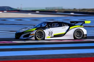 #22 Jenson Team Rocket RJN GBR Honda NSX GT3, Track
