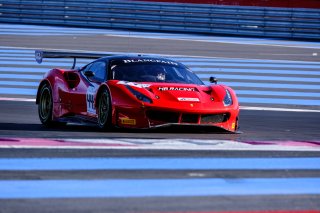 #444 HB Racing  AUT Ferrari 488 GT3, Track
