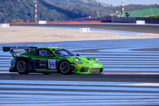 #54 Dinamic Motorsport ITA Porsche 911 GT3 R, Track
