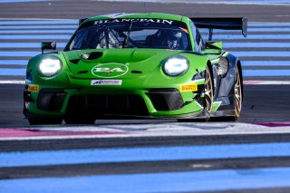 #54 Dinamic Motorsport ITA Porsche 911 GT3 R, Track
