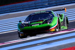#488 Rinaldi Racing DEU Ferrari 488 GT3, Track

