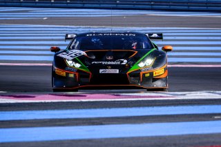 #519 Orange 1 FFF Racing Team CHN Lamborghini Huracan GT3, Track
