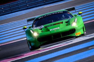 #222 Rinaldi Racing DEU Ferrari 488 GT3, Track
