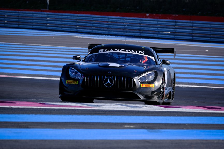 #6 Black Falcon  DEU Mercedes AMG GT3, Track
