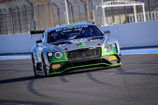 #107 Bentley Team M-Sport GBR Bentley Continental GT3, Pitlane
