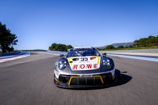 #99 Rowe Racing DEU Porsche 911 GT3 R, Rolling Shoot
