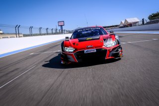 #26 Sainteloc Junior Team FRA Audi R8 LMS, Rolling Shoot
