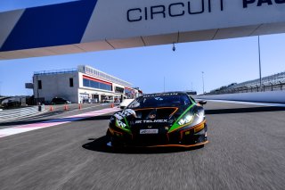 #555 Orange 1 FFF Racing Team CHN Lamborghini Huracan GT3, Rolling Shoot
