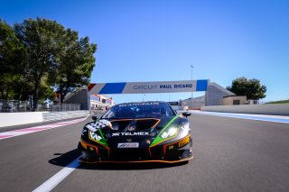 #555 Orange 1 FFF Racing Team CHN Lamborghini Huracan GT3, Rolling Shoot
