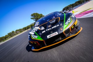 #555 Orange 1 FFF Racing Team CHN Lamborghini Huracan GT3, Rolling Shoot
