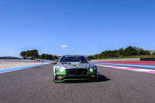 #107 Bentley Team M-Sport GBR Bentley Continental GT3, Rolling Shoot
