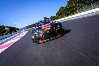 #23 Tech1 Racing FRA Lexus RCF GT3, Rolling Shoot

