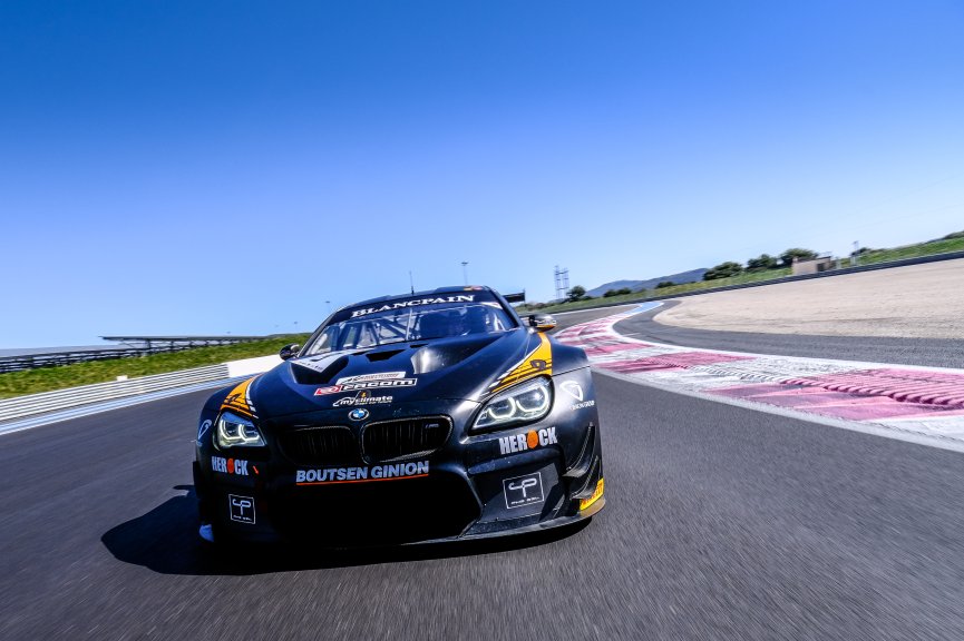 #9 Boutsen Ginion BEL BMW M6, Rolling Shoot
