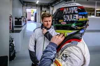 #108 Bentley Team M-Sport GBR Bentley Continental GT3, Pitlane
