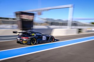 #6 Black Falcon  DEU Mercedes AMG GT3, Pitlane
