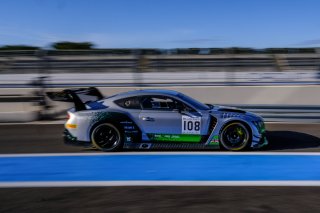 #108 Bentley Team M-Sport GBR Bentley Continental GT3, Pitlane
