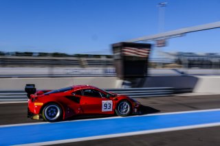 #93 Tempesta Racing ITA Ferrari 488 GT3, Pitlane
