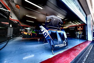 #519 Orange 1 FFF Racing Team CHN Lamborghini Huracan GT3, Pitlane
