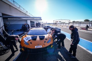 #15 Boutsen Ginion BEL Lamborghini Huracan GT3, Pitlane
