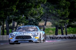 #74 Ram Racing GBR Mercedes-AMG GT3, Track
