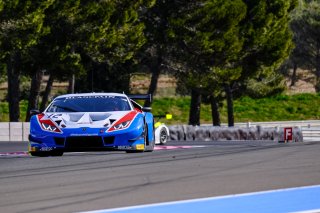 #12 Ombra Racing ITA Lamborghini Huracan GT3, Track
