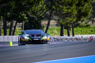 #563 Orange 1 FFF Racing Team CHN Lamborghini Huracan GT3, Track
