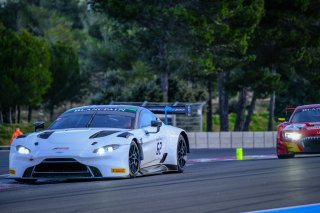 #62 R-Motorsport CHE Aston Martin Vantage GT3, Track
