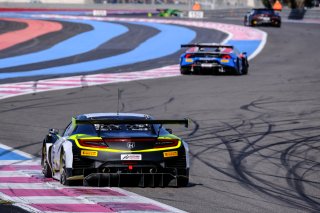 #22 Jenson Team Rocket RJN GBR Honda NSX GT3, #55 Phoenix Racing DEU Audi R8 LMS, Track
