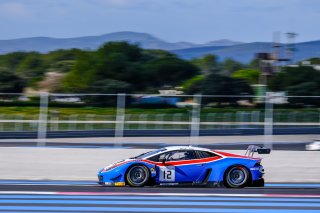 #12 Ombra Racing ITA Lamborghini Huracan GT3, Track
