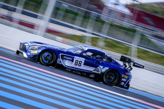#88 AKKA ASP TEAM FRA Mercedes-AMG GT3, Track
