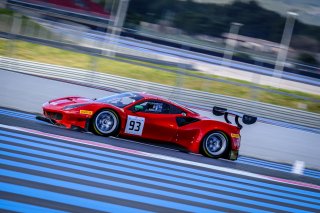 #93 Tempesta Racing ITA Ferrari 488 GT3, Track
