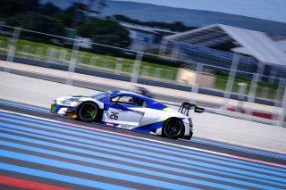 #26 Sainteloc Junior Team FRA Audi R8 LMS, Track
