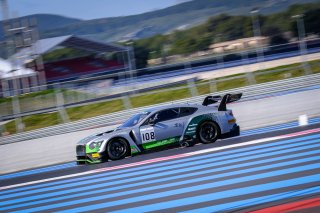 #108 Bentley Team M-Sport GBR Bentley Continental GT3, Track

